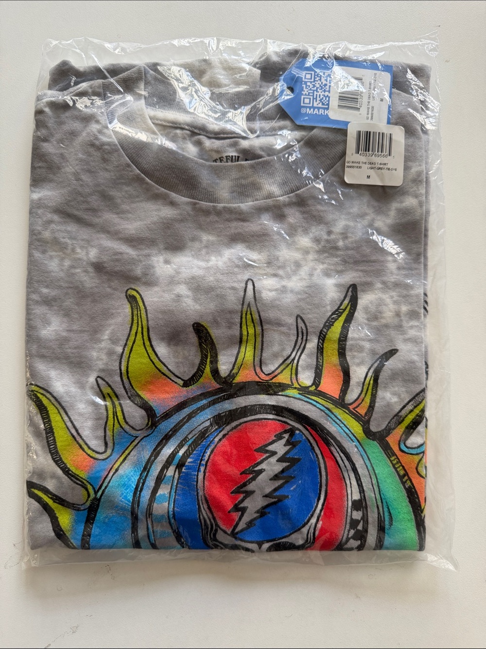 Market x Grateful Dead “wake the dead” Sunburst Design